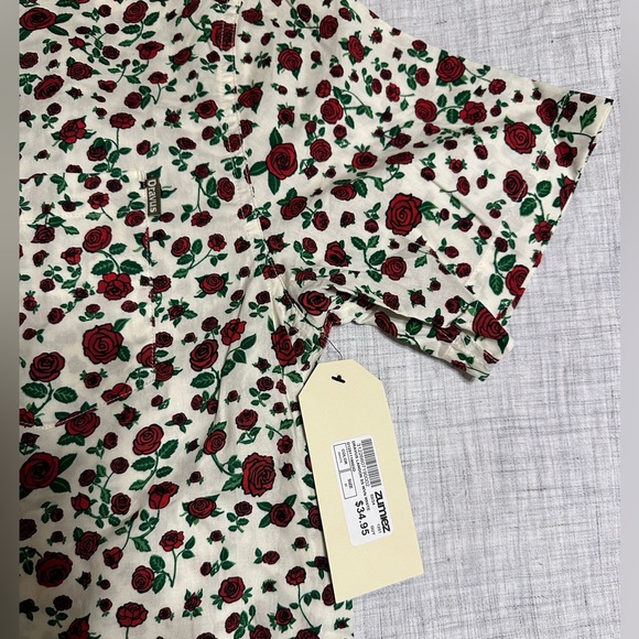 NWT - Dravus - Mens Landon short-sleeve button down shirt by Zumies - Picture 9 of 9